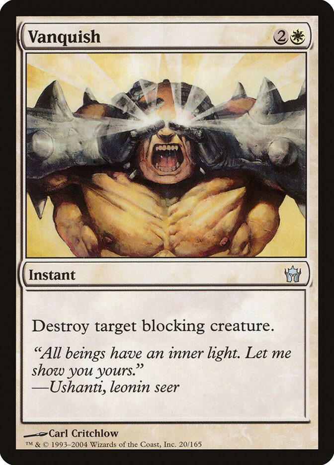 Vanquish, Fifth Dawn · 20/165