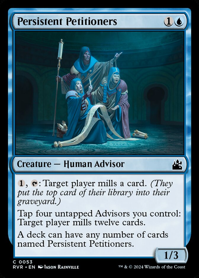 Persistent Petitioners, Ravnica Remastered · 0053