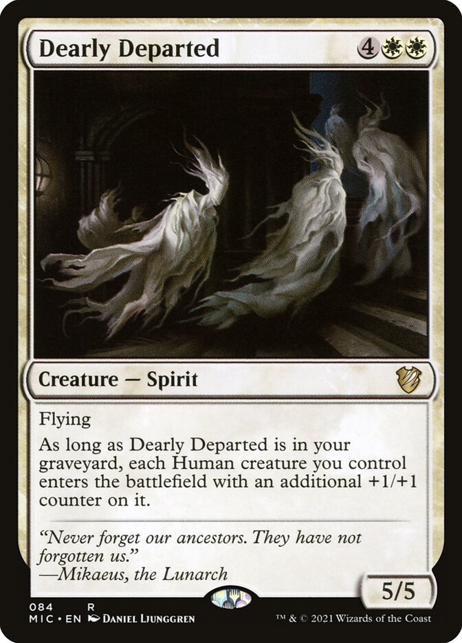 Dearly Departed, Midnight Hunt Commander · 084