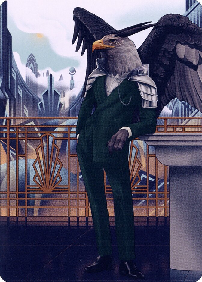 Falco Spara, Pactweaver // Falco Spara, Pactweaver, New Capenna Art Series · 067