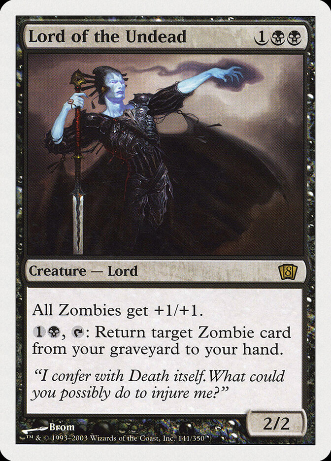 Lord of the Undead, Eighth Edition · 141/350
