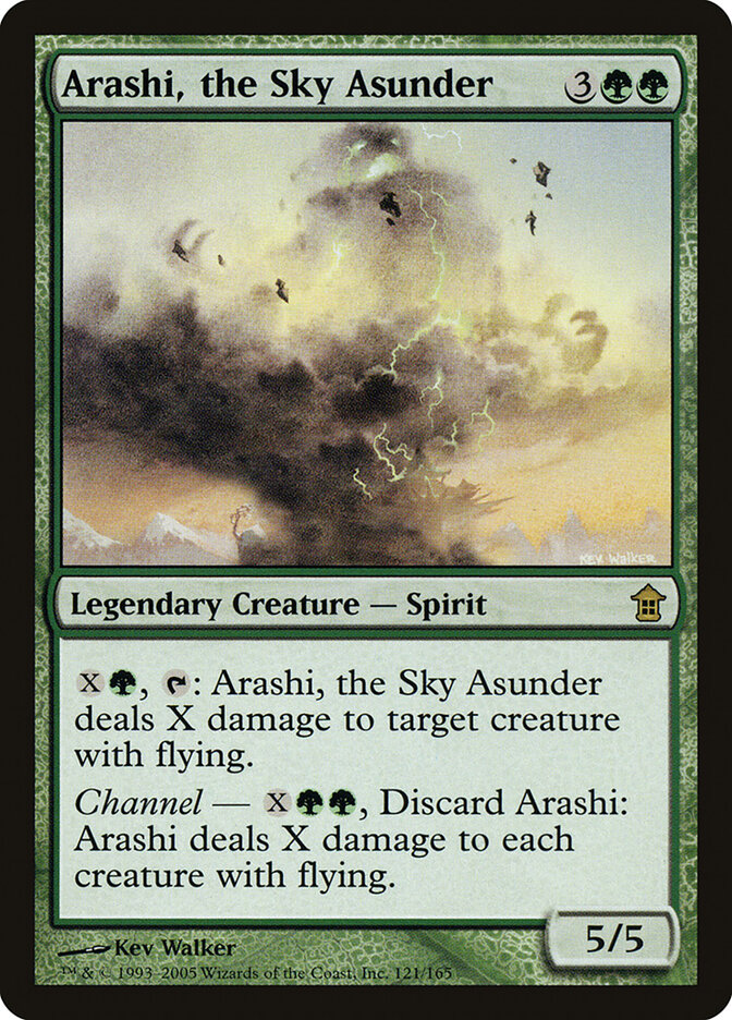 Arashi, the Sky Asunder, Saviors of Kamigawa · 121/165