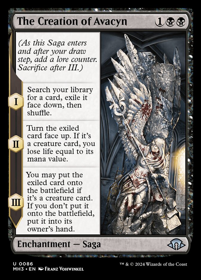 The Creation of Avacyn, Modern Horizons 3 · 0086