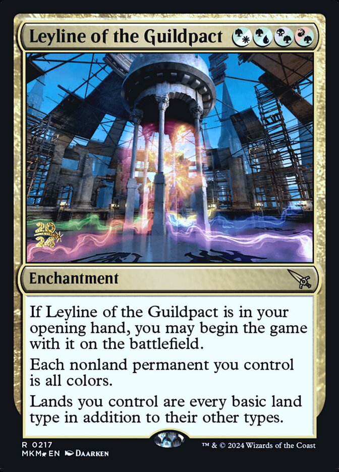 Leyline of the Guildpact, Murders at Karlov Manor Promos · 0217