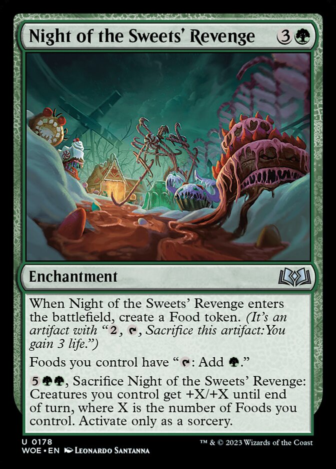 Night of the Sweets' Revenge, Wilds of Eldraine · 0178