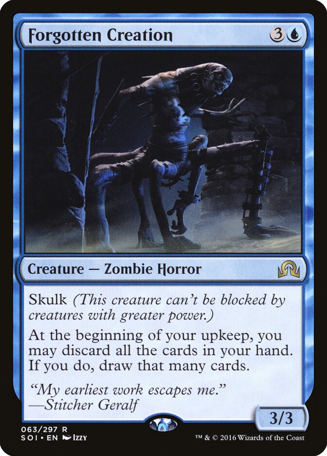 Forgotten Creation, Shadows over Innistrad · 063/297