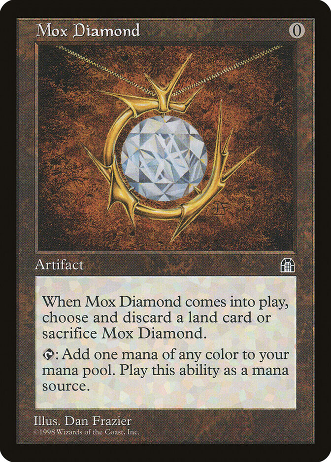 Mox Diamond, Stronghold · 138