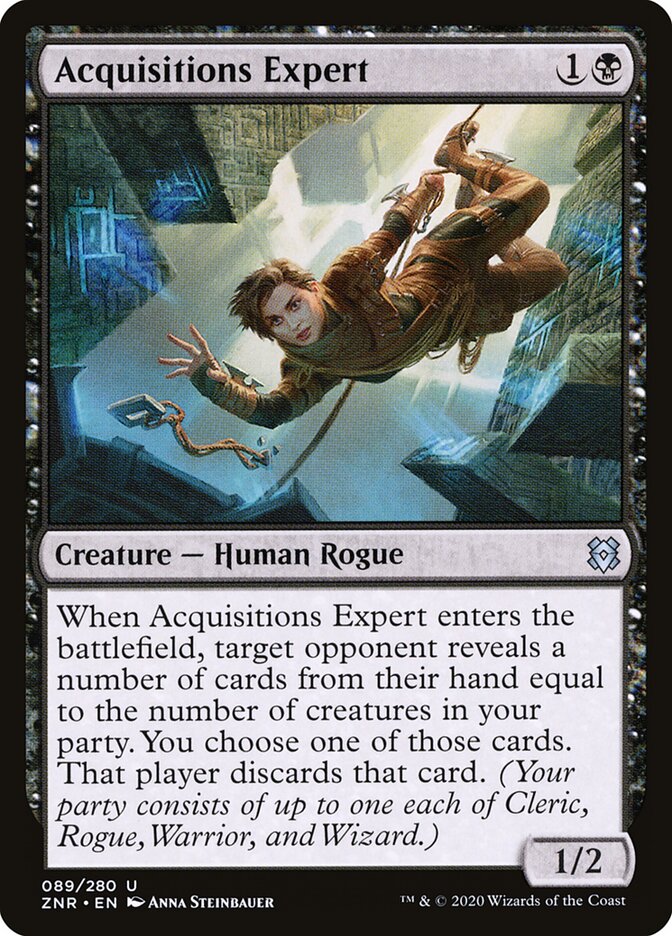 Acquisitions Expert, Zendikar Rising · 089/280