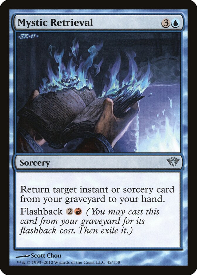 Mystic Retrieval, Dark Ascension · 42/158