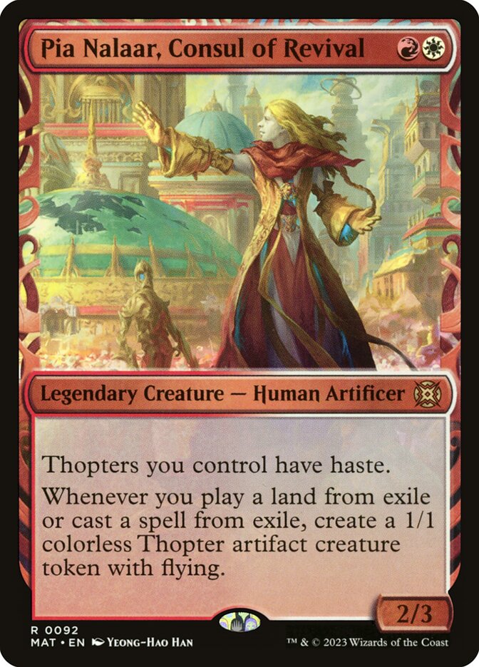 Pia Nalaar, Consul of Revival, March of the Machine: The Aftermath · 0092