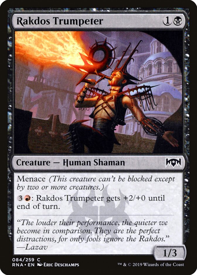Rakdos Trumpeter, Ravnica Allegiance · 084/259