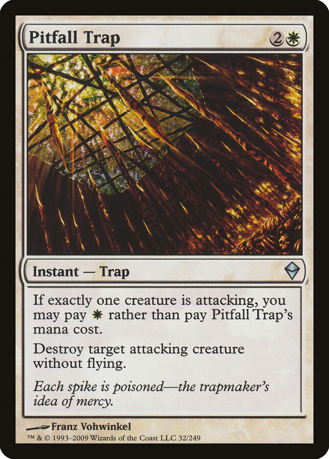 Pitfall Trap, Zendikar · 32/249