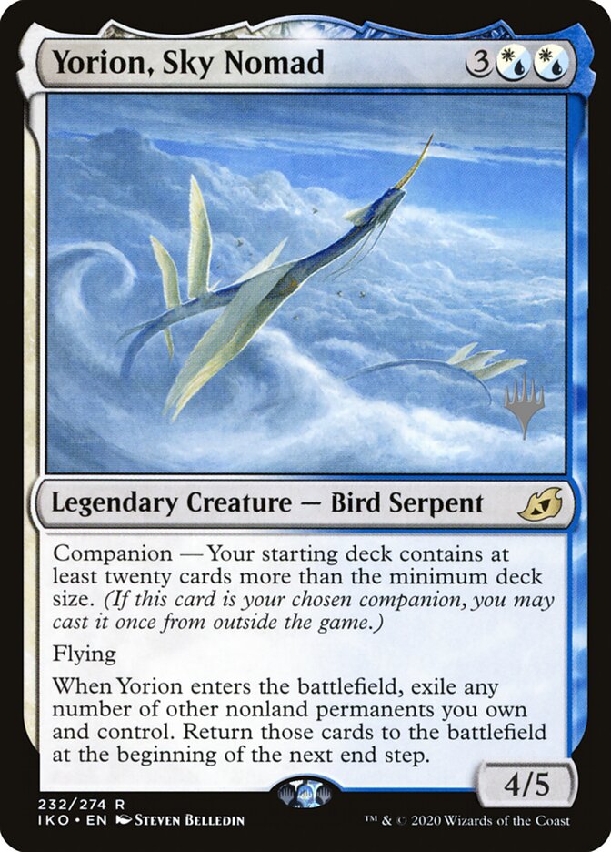 Yorion, Sky Nomad, Ikoria: Lair of Behemoths Promos · 232/274