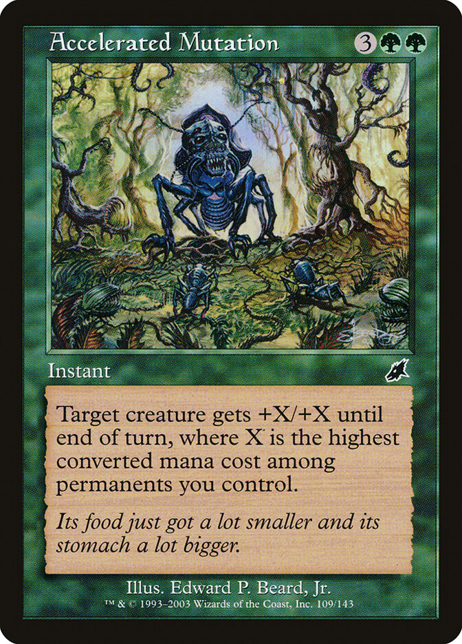 Accelerated Mutation, Scourge · 109/143