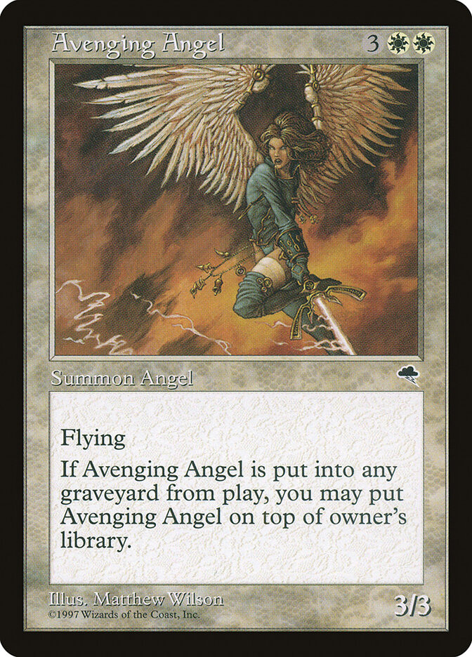 Avenging Angel, Tempest · 7