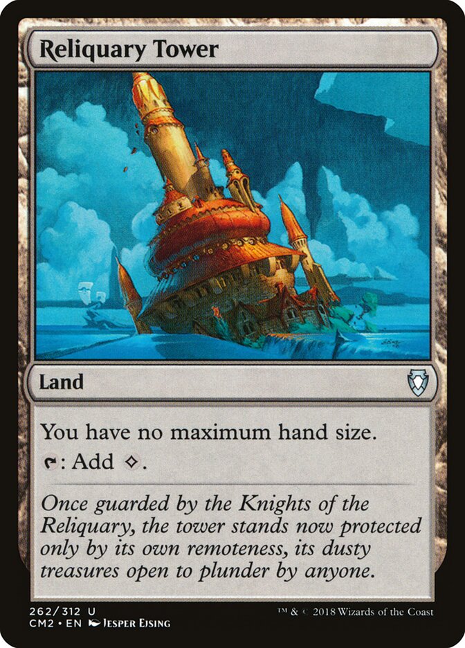 Reliquary Tower, Commander Anthology Volume II · 262/312