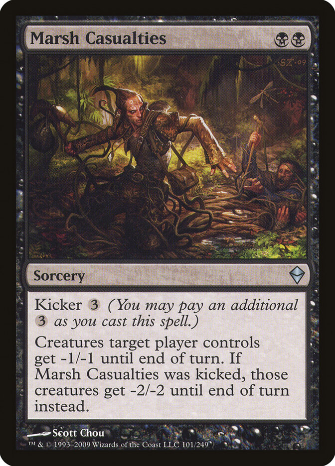 Marsh Casualties, Zendikar · 101/249