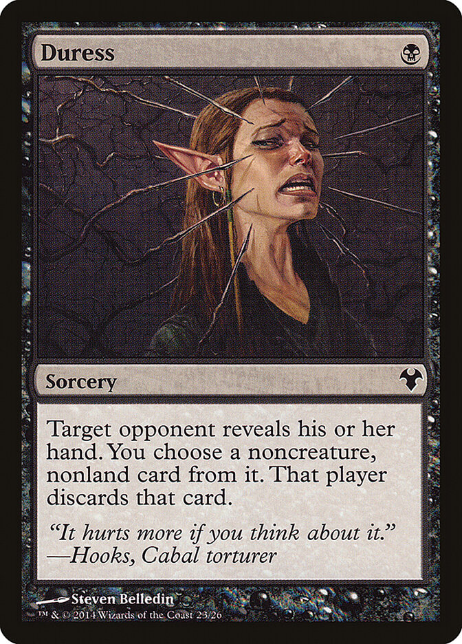 Duress, Modern Event Deck 2014 · 23/26