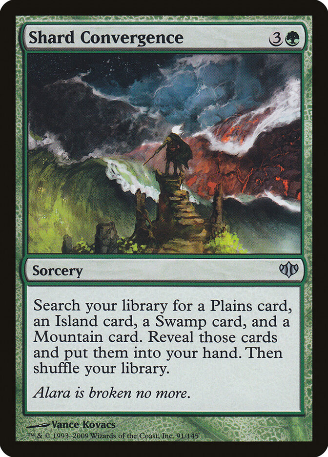 Shard Convergence, Conflux · 91/145