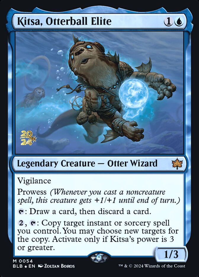 Kitsa, Otterball Elite, Bloomburrow Promos · 0054