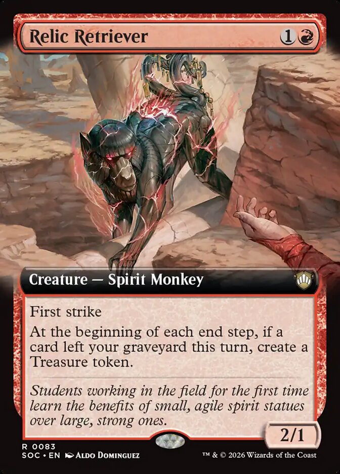 Relic Retriever, Secrets of Strixhaven Commander · 0083