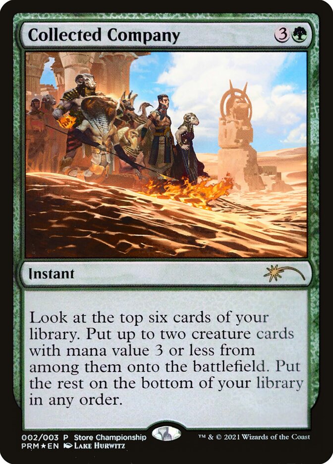 Collected Company, Wizards Play Network 2021 · 002/006