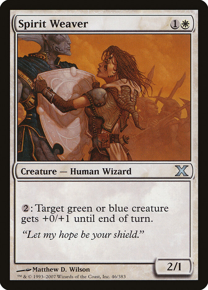 Spirit Weaver, Tenth Edition · 46/383