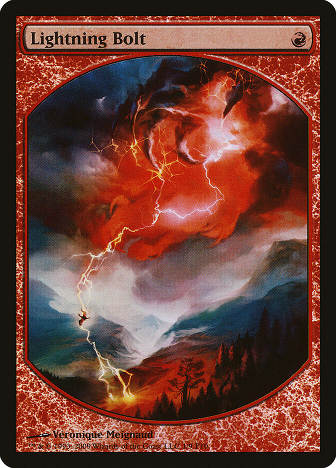 Lightning Bolt, Magic Player Rewards 2010 · 1/9