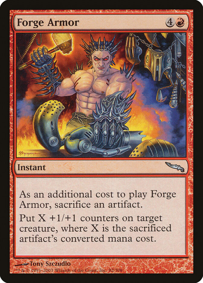 Forge Armor, Mirrodin · 92/306