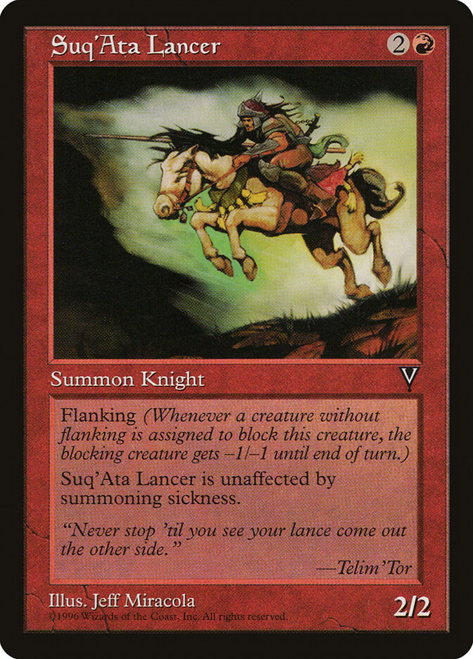 Suq'Ata Lancer, Visions · 96