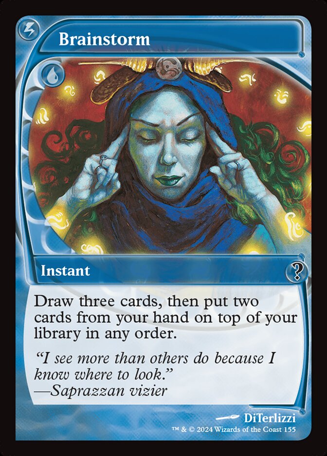Brainstorm, Mystery Booster 2 · 0155