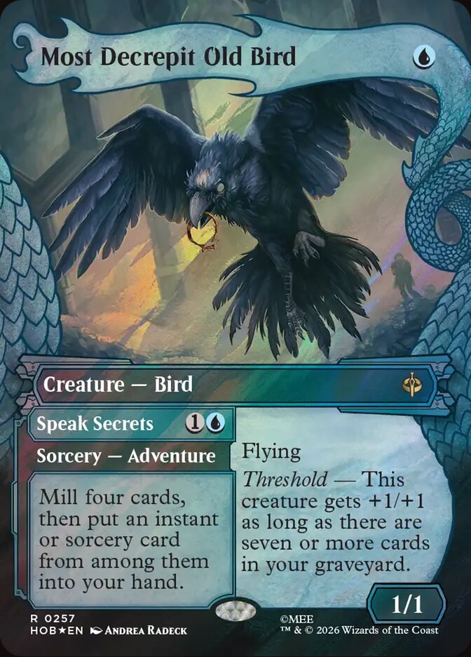 Most Decrepit Old Bird // Speak Secrets, The Hobbit · 0257
