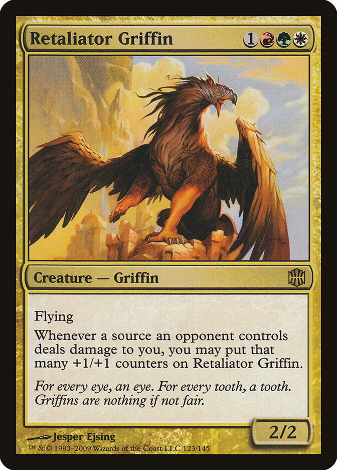 Retaliator Griffin, Alara Reborn · 123/145
