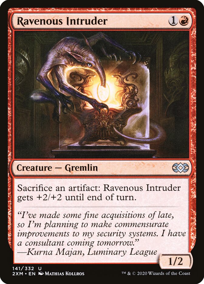 Ravenous Intruder, Double Masters · 141/332