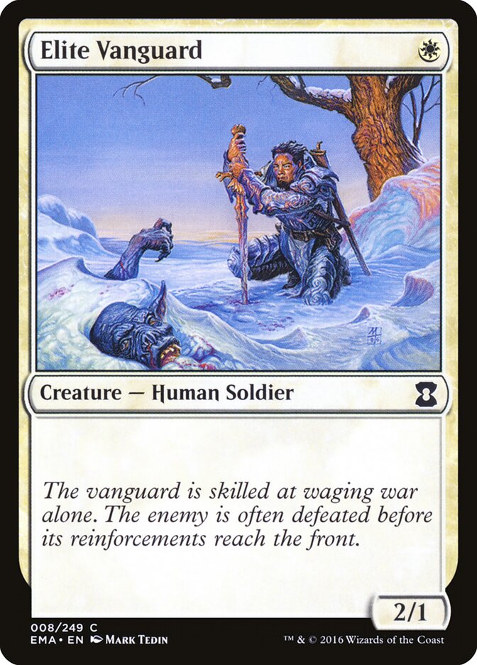 Elite Vanguard, Eternal Masters · 008/249
