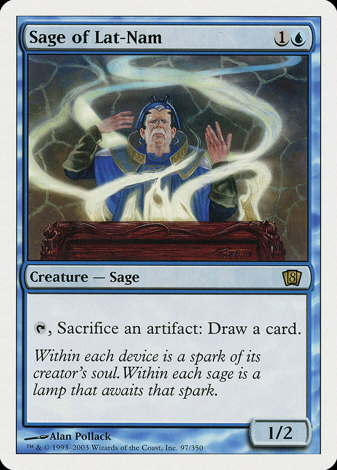 Sage of Lat-Nam, Eighth Edition · 97/350