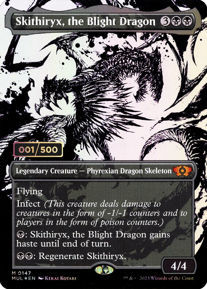 Skithiryx, the Blight Dragon, Multiverse Legends · 147z