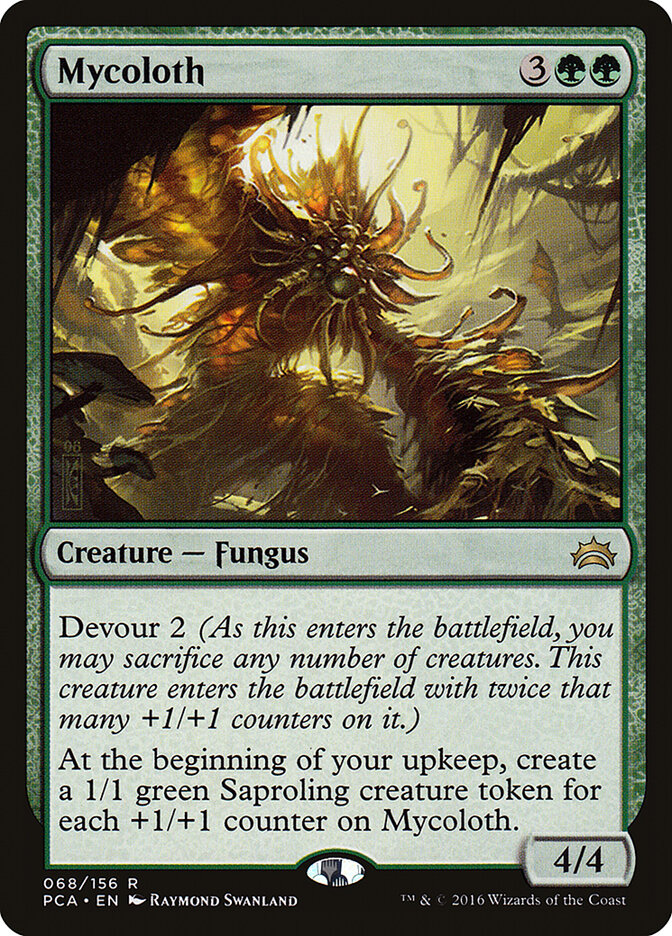Mycoloth, Planechase Anthology · 068/156