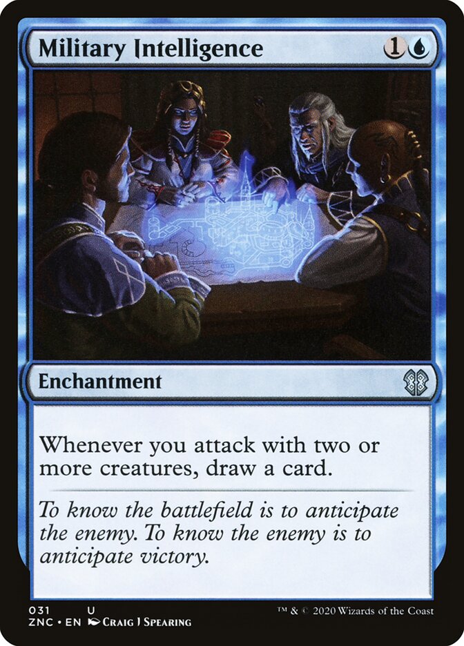 Military Intelligence, Zendikar Rising Commander · 031
