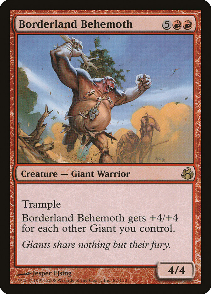 Borderland Behemoth, Morningtide · 87/150
