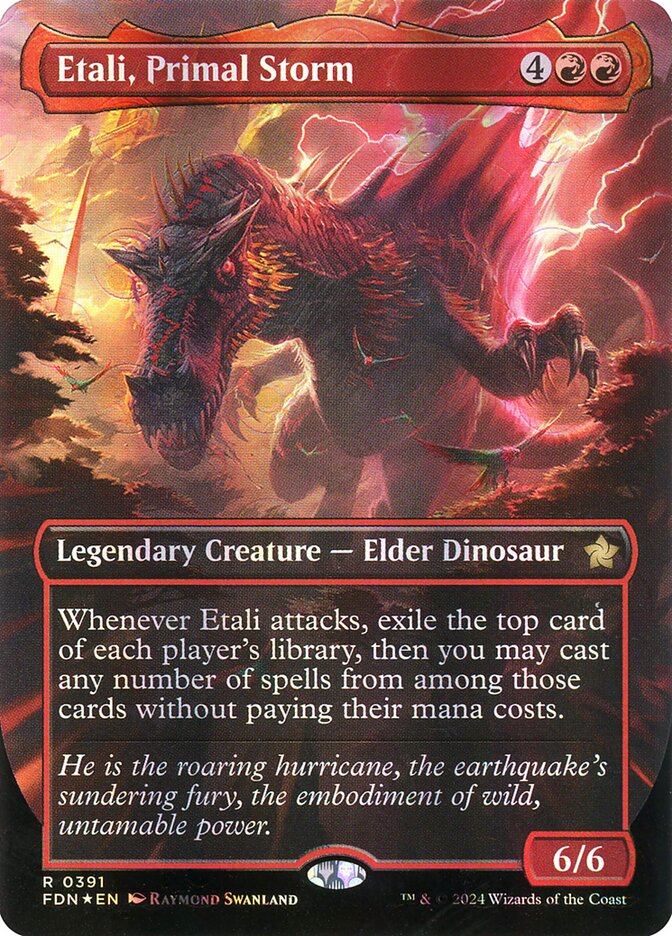 Etali, Primal Storm, Foundations · 0391