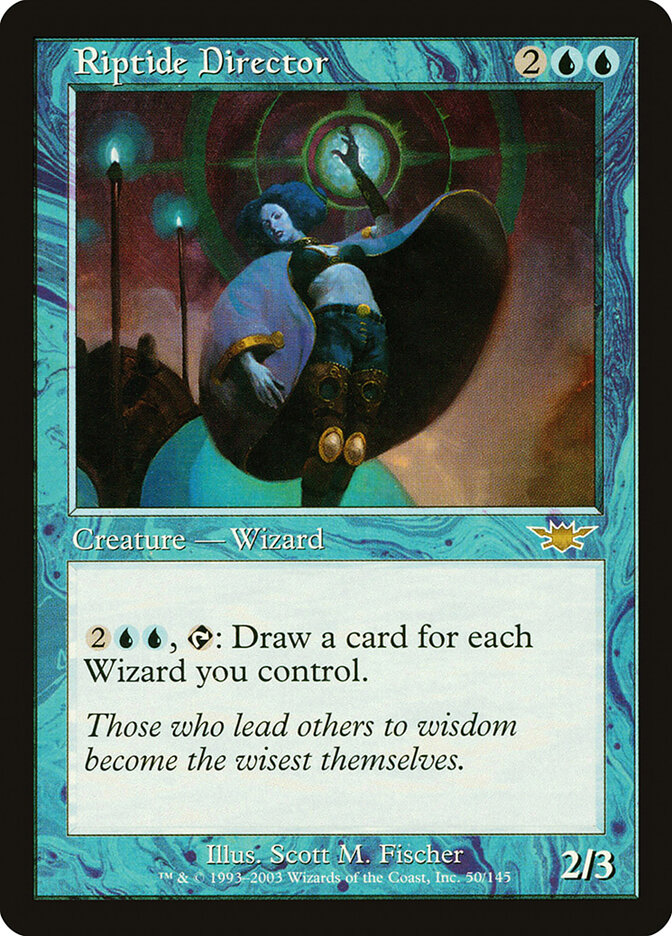 Riptide Director, Legions · 50/145