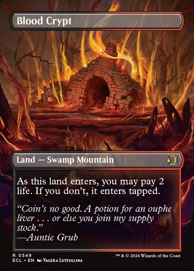 Blood Crypt // Blood Crypt, Lorwyn Eclipsed · 0349