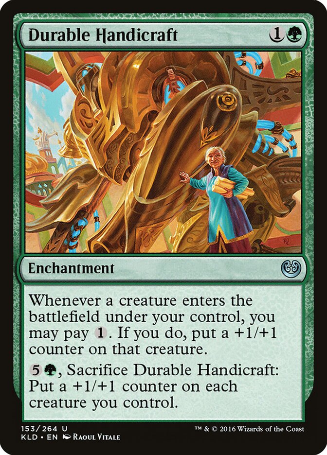Durable Handicraft, Kaladesh · 153/264