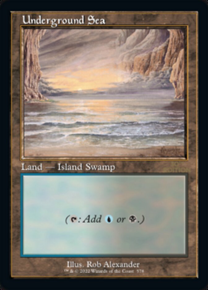 Underground Sea, 30th Anniversary Edition · 578/594
