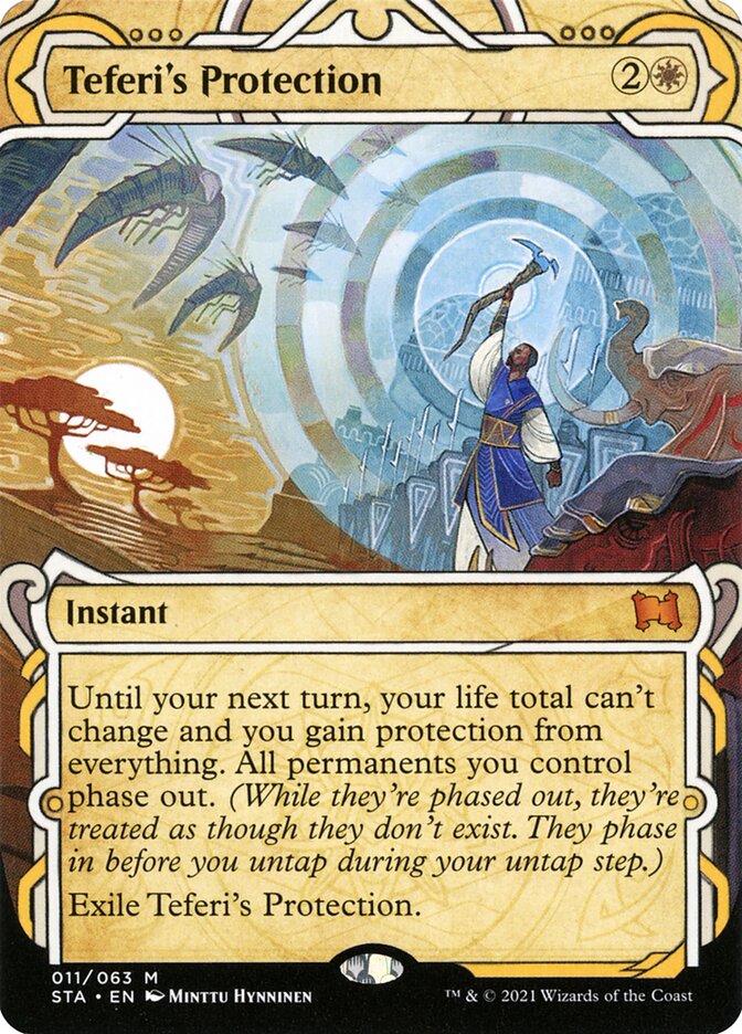 Teferi's Protection, Strixhaven Mystical Archive · 011/063