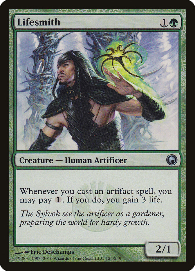 Lifesmith, Scars of Mirrodin · 124/249