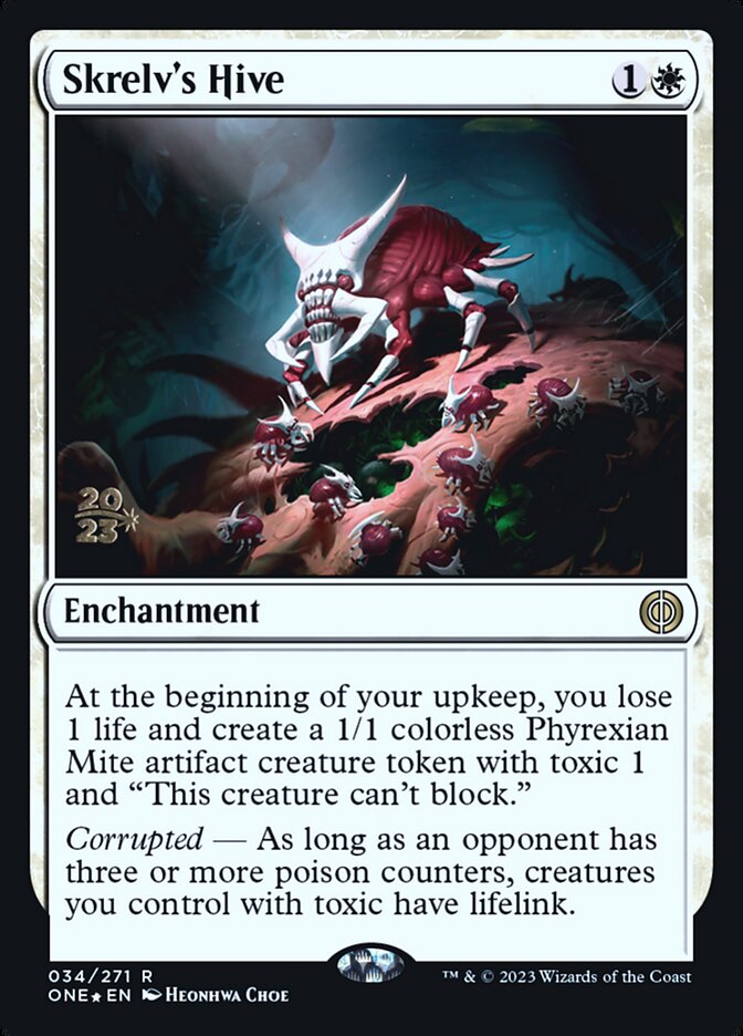 Skrelv's Hive, Phyrexia: All Will Be One Promos · 034/271