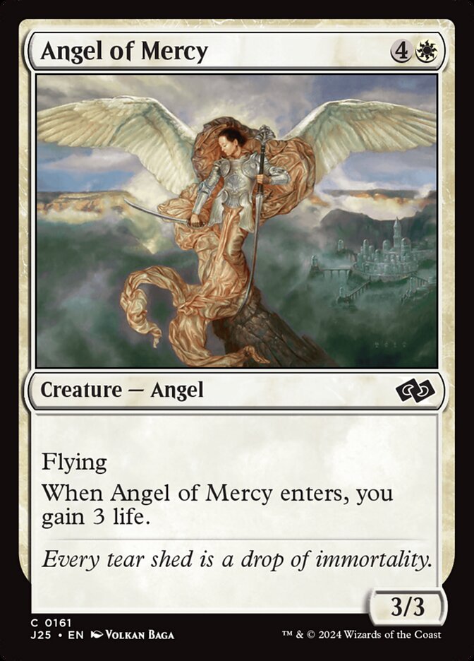 Angel of Mercy, Foundations Jumpstart · 0161
