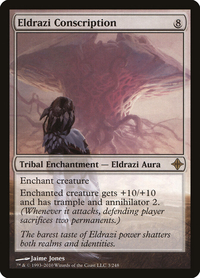Eldrazi Conscription, Rise of the Eldrazi · 3/248